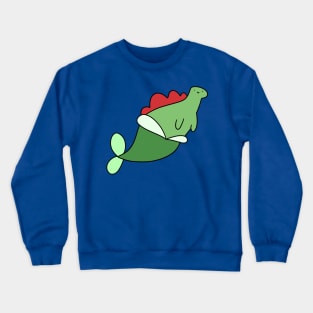 Mermaid Stegosaurus Crewneck Sweatshirt